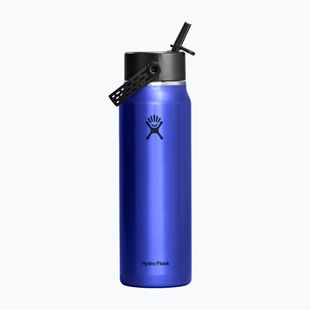 Termo gertuvė Hydro Flask Lightweight Wide Flex Straw 946 ml sapphire blue