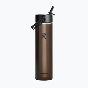 Termo gertuvė Hydro Flask Lightweight Wide Flex Straw 710 ml obsidian