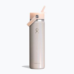 Termo gertuvė Hydro Flask Wide Mouth with Flex Straw Cap 710 ml glimmer cream