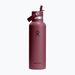Termo gertuvė Hydro Flask Standard Flex 621 ml burgundy