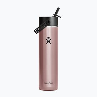 Termo gertuvė Hydro Flask Lightweight Wide Flex Straw 710 ml quartz