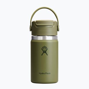 Termosas Hydro Flask Travel Mug Flip Sip 355 ml palmer green
