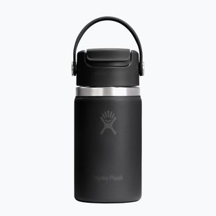 Termosas Hydro Flask Travel Mug Flip Sip 355 ml black
