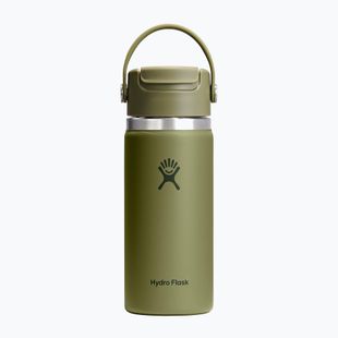 Termosas Hydro Flask Travel Mug Flip Sip 473 ml palmer green