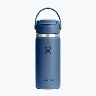 Termosas Hydro Flask Travel Mug Flip Sip 473 ml harbor blue