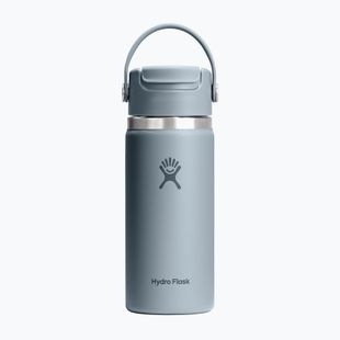Termosas Hydro Flask Travel Mug Flip Sip 473 ml shale gray