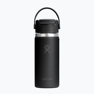 Termosas Hydro Flask Travel Mug Flip Sip 473 ml black