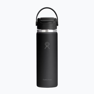 Termosas Hydro Flask Travel Mug Flip Sip Cap 590 ml black