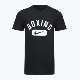 Vyriški treniruočių marškinėliai Nike Boxing Disc DFC black/white