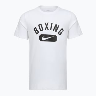 Vyriški treniruočių marškinėliai Nike Boxing Disc DFC white/black
