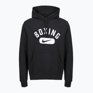 Vyriškas džemperis Nike Boxing Disc Club Hoodie black/white