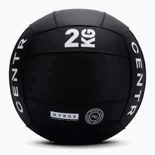 Medicininis kamuolys CENTR Youngstars Competition Wall Ball Centr x Hyrox 2 kg black