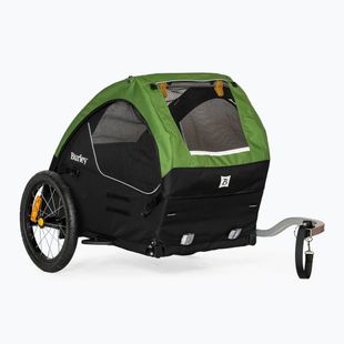 Dviračio priekaba šuniui Burley Tail Wagon black/green