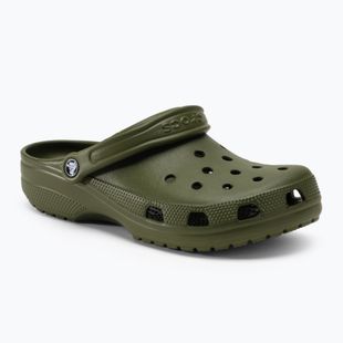 Vyriškos šlepetės Crocs Classic army green