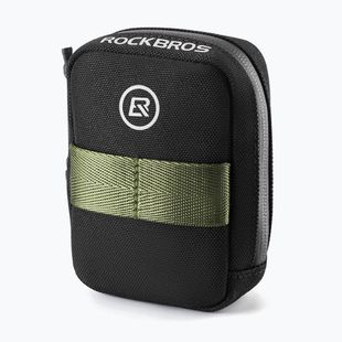 Dviračio balnelio krepšys Rockbros 3013007901 Bike Saddle Bag black
