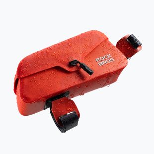 Dviračio rėmo krepšys Rockbros 30120122 Bike Tube Bag Magnetic S 0,6 l red