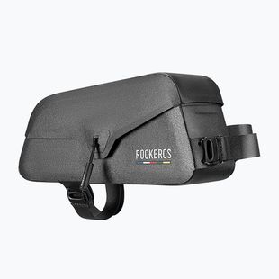 Dviračio rėmo krepšys Rockbros 30120123001 Road to Sky Frame Bag Magnetic S black