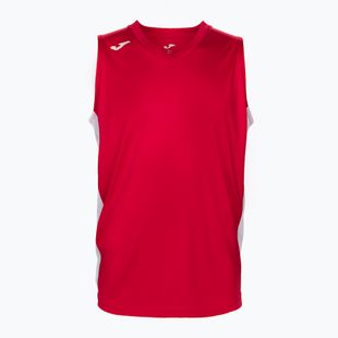 Moteriški krepšinio marškinėliai Joma Cancha III red/white 901129.602