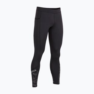 Vyriškos bėgimo pėdkelnės Joma Elite VIII Long Tights black 101925.100