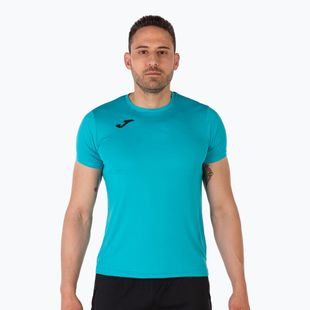 Vyriški bėgimo marškinėliai Joma Record II turquoise