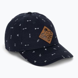 Vaikiška kepurė su snapeliu BUFF Baseball arrows denim