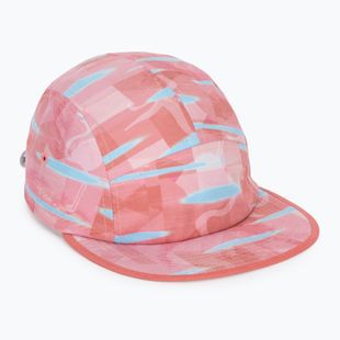 Kepuraitė su snapeliu vaikams BUFF 5 Panel heavens pink/pink