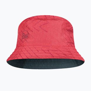 Skrybėlė BUFF Travel Bucket collage red