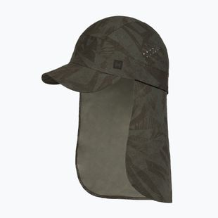 Kepurė su snapeliu BUFF Pack Sahara acai khaki