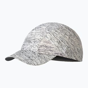 Kepurė su snapeliu BUFF Pro Run silver grey