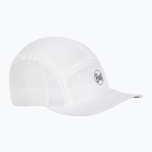 BUFF 5 Panel R-Solid balta beisbolo kepuraitė