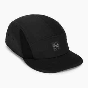 Kepurė su snapeliu BUFF 5 Panel Go solid black