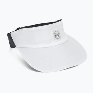 Bėgimo snapelis BUFF Go Visor Solid white