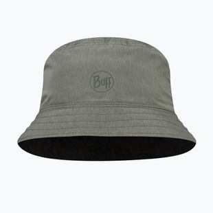 Skrybėlė BUFF Travel Bucket clay black/grey