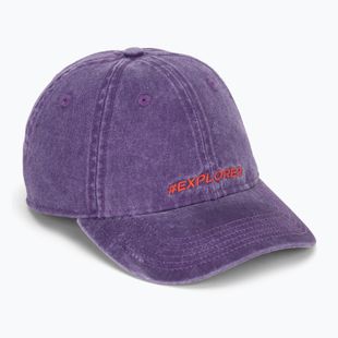 Vaikiška kepurė su snapeliu BUFF Baseball brokes violet