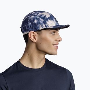 Kepurė su snapeliu BUFF 5 Panel Go deri blue