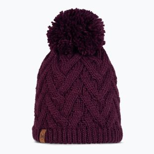 Žieminė kepurė BUFF Knitted & Fleece Caryn dahlia