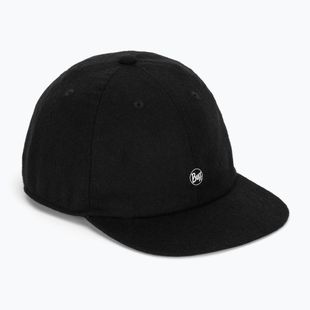 Kepurė su snapeliu BUFF Pack Chill Baseball solid black
