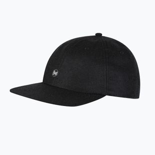Kepurė su snapeliu BUFF Pack Chill Baseball solid black