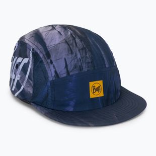 Kepurė su snapeliu BUFF 5 Panel Go arius blue