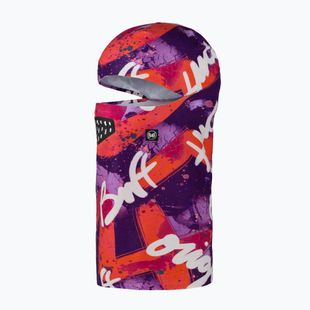 Vaikiška balaklava BUFF Thermonet tims multicolour