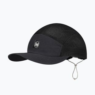 Kepurė su snapeliu BUFF 5 Panel Air saret black