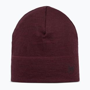 Žieminė kepurė Buff Merino Lightweight garnet