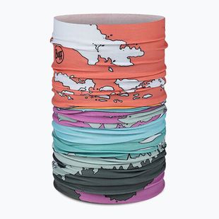 Vaikiška daugiafunkcinė skara BUFF Coolnet UV Pictro multicolor