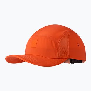 Kepurė su snapeliu BUFF 5 Panel Go solid poppy