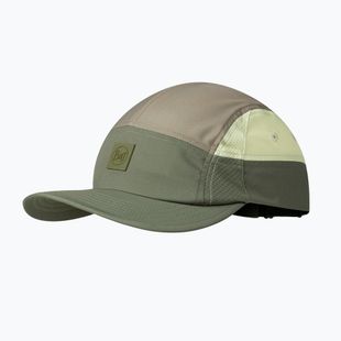 Kepurė su snapeliu BUFF 5 Panel Go domus khaki