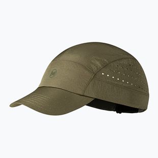 Kepuraitė su snapeliu BUFF Speed Solid tundra khaki
