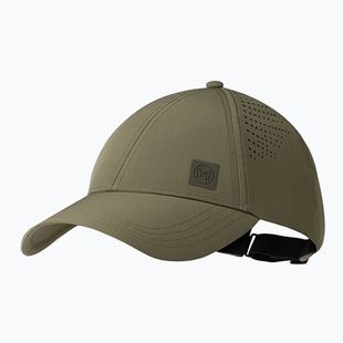 Kepuraitė su snapeliu BUFF Summit Solid tundra khaki
