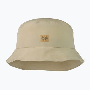 Skrybėlė BUFF Adventure Bucket Solid sand