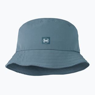 Skrybėlė BUFF Adventure Bucket Solid stone blue