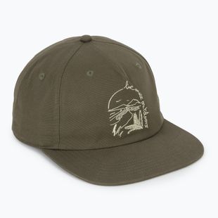 Kepurė su snapeliu BUFF Trucker lander khaki